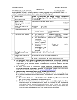 Download NIT - Western Railway