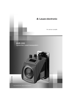 AMS 200 - Leuze electronic