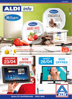 info 23/04 26/04
