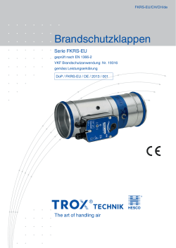 Serie FKRS-EU - TROX