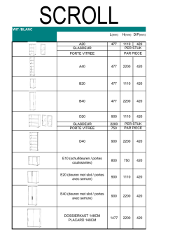 Download technische fiche