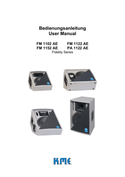 Download Bedienungsanleitung (.pdf Deutsch) - Vermietung
