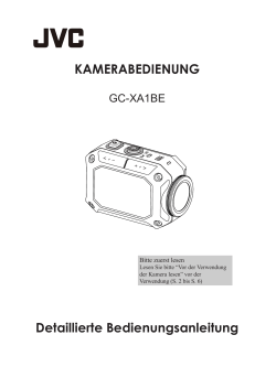 Detaillierte Bedienungsanleitung - JVC Kenwood