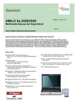 AMILO Xa 2528/2529 - Snogard