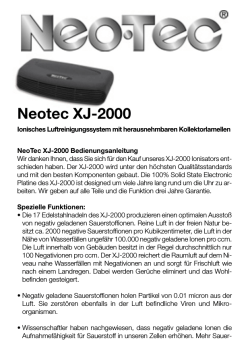 Neotec XJ-2000 - BIRKE-Wellness