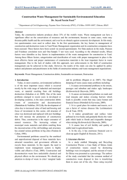 Dr. Seyed Farzin Faezi - MAGNT Research Report (ISSN 1444
