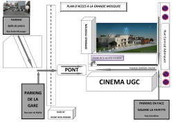 CINEMA UGC - Mosquée de Rosny Sous Bois