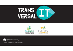 Télécharger la présentation Transversal-IT