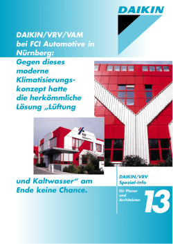 Buro Nurnberg - Daikin
