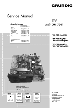 Grundig -- CUC 7301