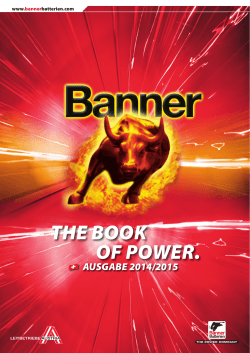 THE BOOK OF POWER CH (30.8 Mb) - Banner GmbH