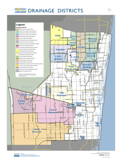 DRAINAGE DISTRICTS