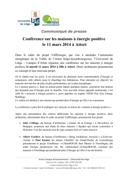 CP conférence énergie 11 03 2014