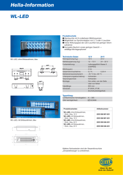 Hella-Information WL-LED