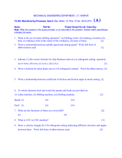 TA202 Quiz-2 Part A+B - iitk.ac.in