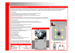 Einbauanleitung f&uuml;r Fahrzeuge mit der VP 44 Pumpe