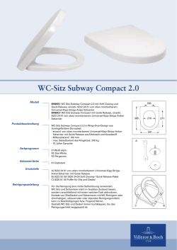 WC-Sitz Subway Compact 2.0 - Duschmeister.de