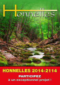 HONNELLES 2014-2114