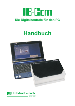 Handbuch - Uhlenbrock