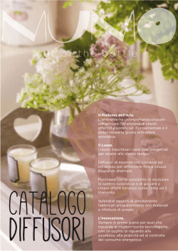 Catalogo - MUMO | Out of the bottle