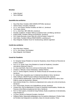 Instances - Europ&auml;ische Akademie Otzenhausen
