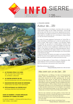 Juin 2014 - Info Sierre N°25