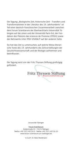 Flyer_Biologische Zeit.indd