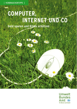 Green IT - Zappo