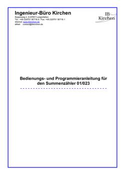 Ingenieur-B&uuml;ro Kirchen, Inh. Torsten Kirchen