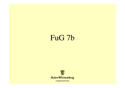 Präsentation FuG 7b (pdf, 1,6 MB)
