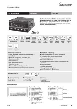 Datenblatt - Schlaps GmbH