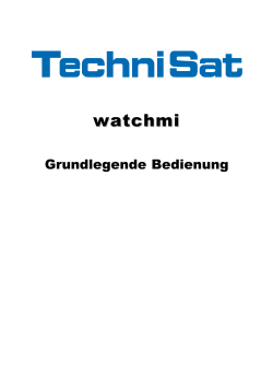 watchmi - Grundlegende Bedienung-27.qxd - TechniSat