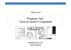 Laurea/Logopedia/Documents/Progress Test_ ottobre 14