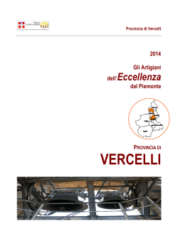 Provincia di VERCELLI al 17-11-2014