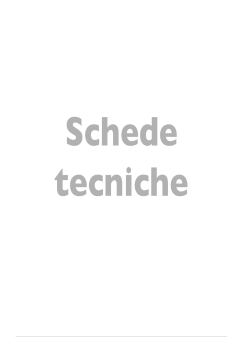 Guida per predisposizione lavabi e vasche Cloe System