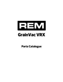 VRX Grain Vaccum