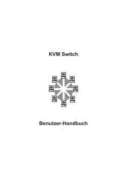 KVM Switch Benutzer-Handbuch