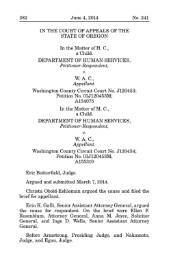 263 Or App 382 (2014) - Oregon Supreme Court Opinions