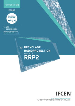 p RECYCLAGE RADIOPROTECTION