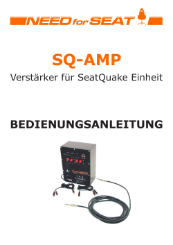 SQ-AMP - NEEDforSEAT
