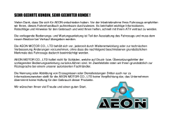 sehr geehrte kundin, sehr geehrter kunde - Dataparts, Demharter