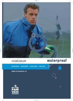 Hydrowear Waterproof