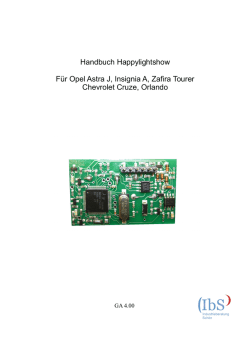 Handbuch - HappyLightShow.com