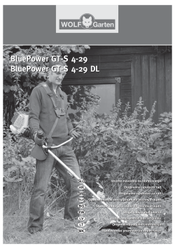 BluePower GT-S 4-29 BluePower GT-S 4-29 DL - WOLF-Garten