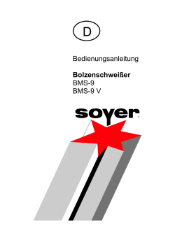 Bedienungsanleitung Rev1 - soyer-shop.de