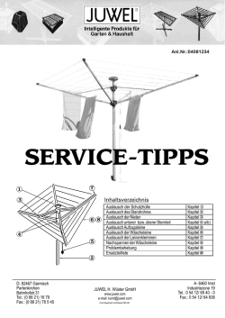 SERVICE-TIPPS