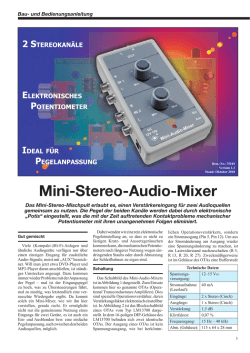Mini-Stereo-Audio-Mixer