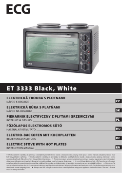 ET 3333 Black, White