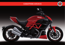 ducati diavel - Ruote Borrani