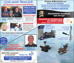 Gym sant&eacute; Mont-Joli